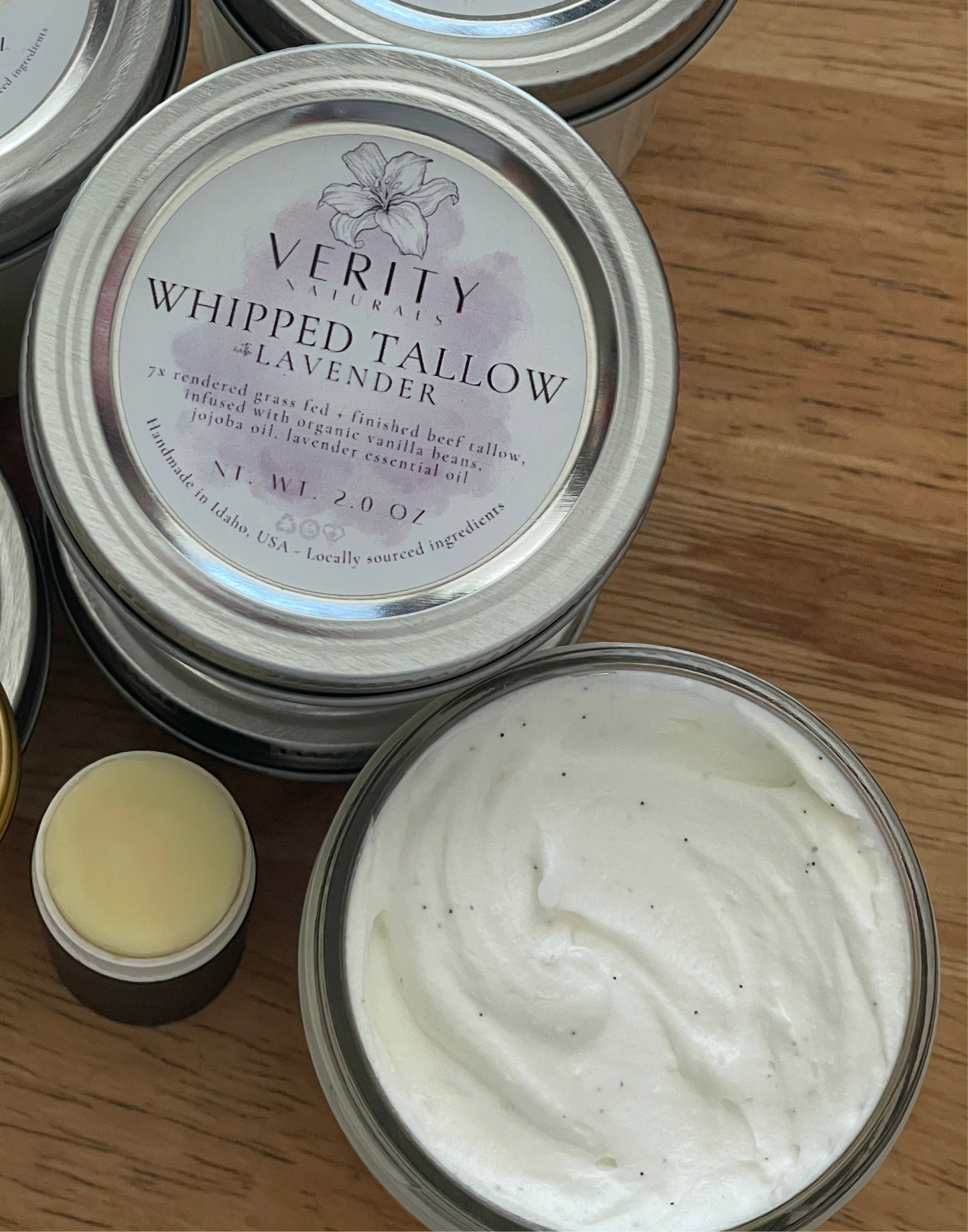 Lavender Whipped Tallow Body Balm