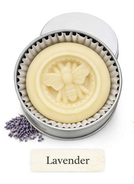 Tallow Cocoa Butter Lotion Bar – Ultra-Nourishing Solid Moisturizer (1oz)