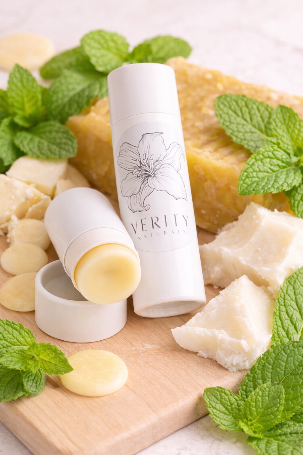 Tallow Lip balm - 1 oz Chubby stick