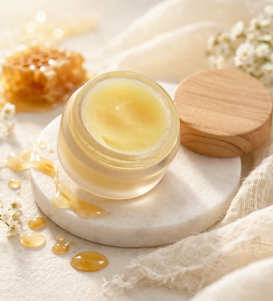 Overnight Lip Mask | Tallow-Based Lip Treatment for Deep Hydration & Repair