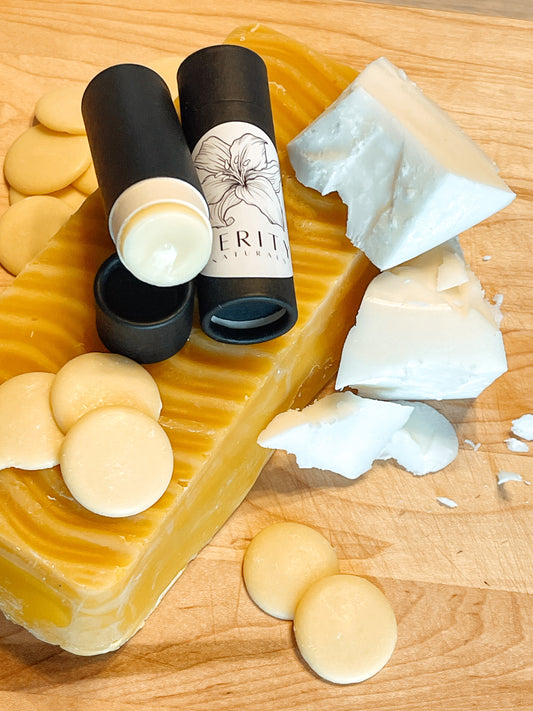 The Secret to Soft, Nourished Lips: Verity Naturals Tallow Lip Balms