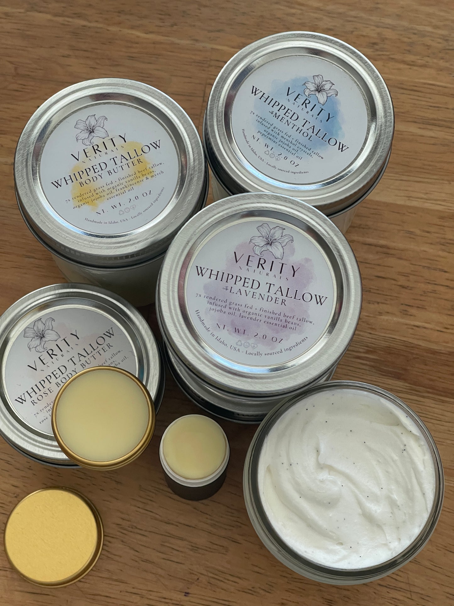 Lavender Whipped Tallow Body Balm