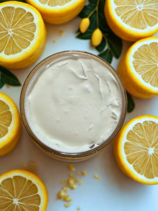 'Lemon Pie' Whipped Tallow Balm