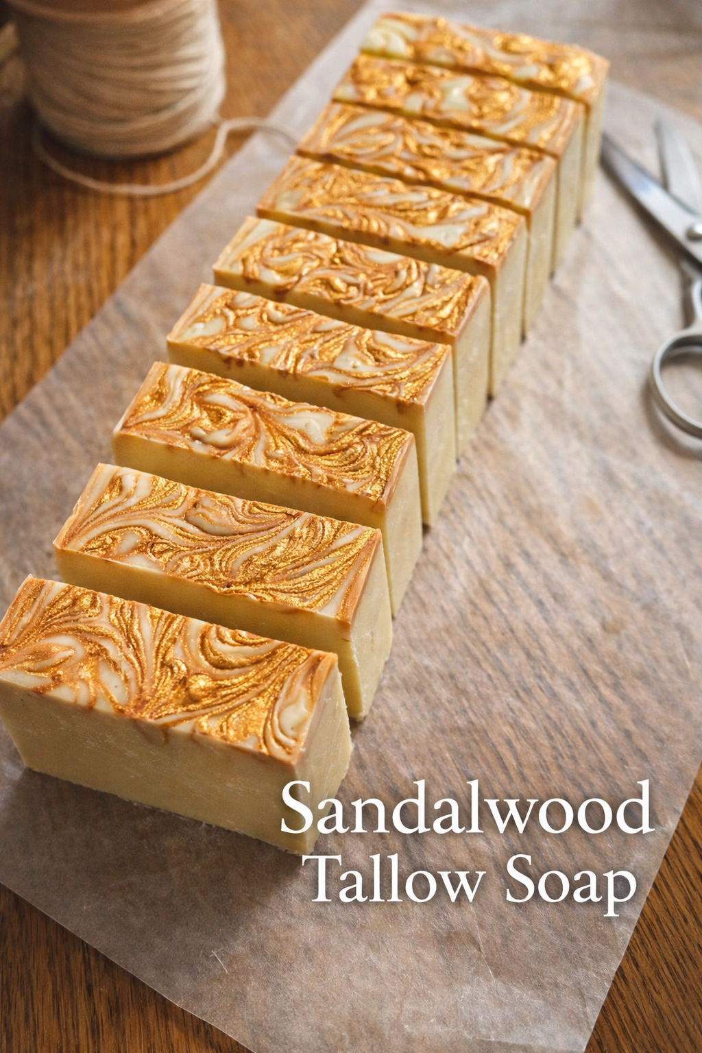 Artisan Tallow Bar Soap - 4 oz.