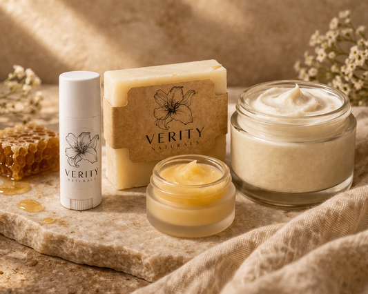 The Verity Tallow Skincare System