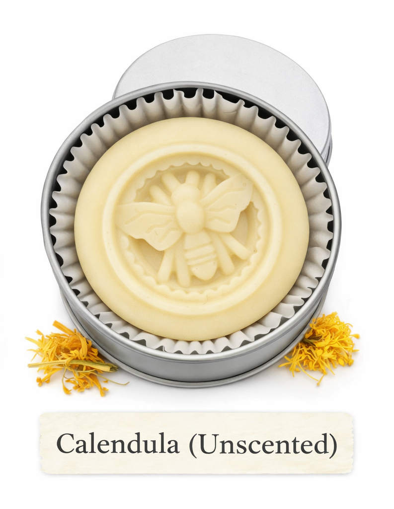 Tallow Cocoa Butter Lotion Bar – Ultra-Nourishing Solid Moisturizer (1oz)