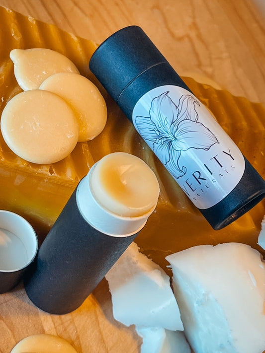Tallow Lip balm - Unscented Chubby stick