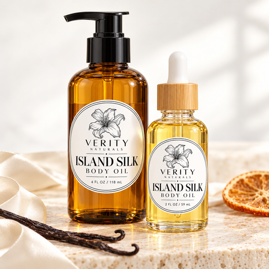 Island Silk Nourishing Body Oil