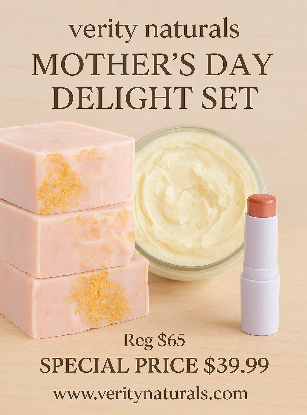 Mother’s Day Tallow Trio – Limited Edition