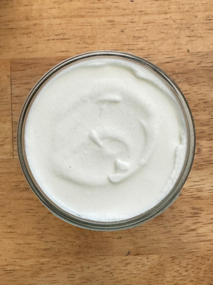 Whipped Tallow Cream