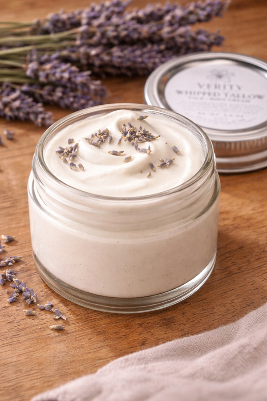 Lavender Whipped Tallow Body Balm