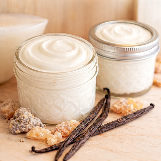 Frankincense and Myrrh Whipped Tallow Body Butter