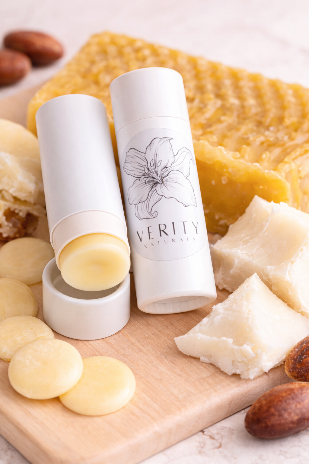 Tallow Lip balm - Unscented Chubby stick