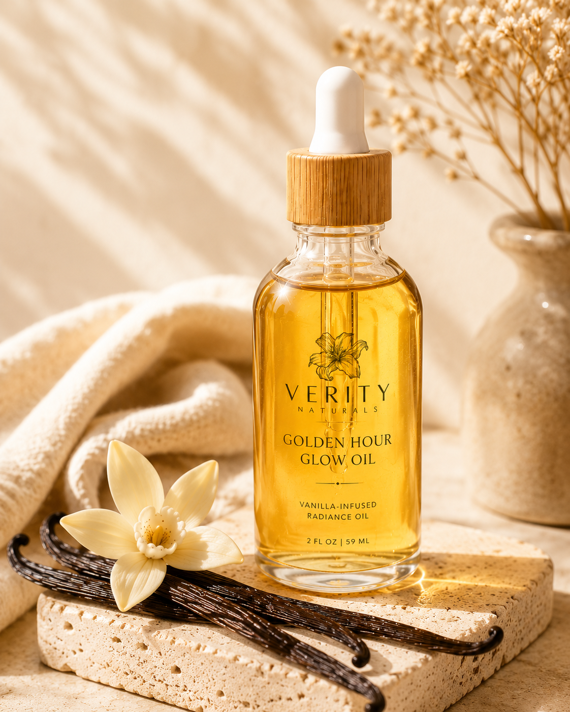 Golden Hour Glow Oil