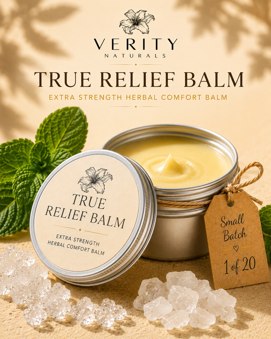 True Relief Balm | Extra Strength Herbal Comfort Balm