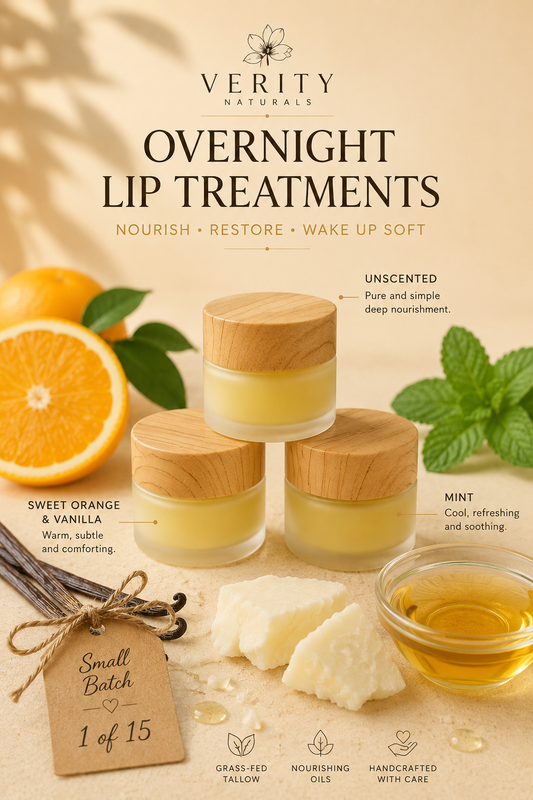 Overnight Lip Treatment | Deep Nourishing Overnight Lip Mask • 10g