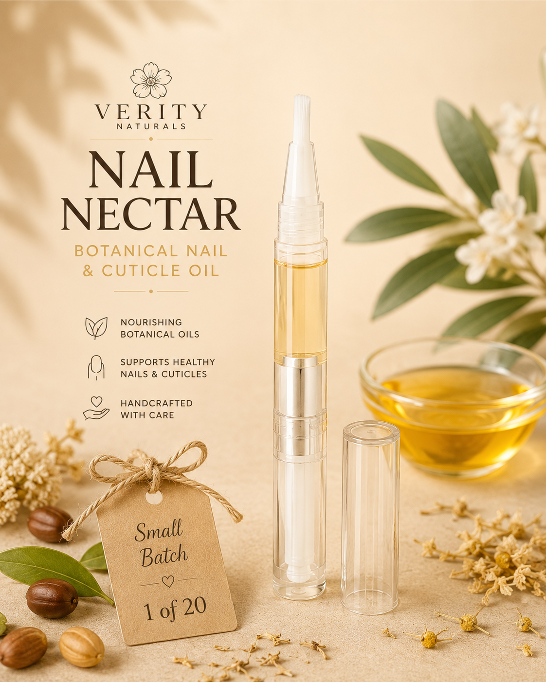 Nail Nectar Botanical Nail & Cuticle Oil