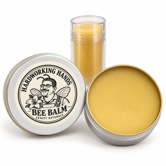 Hardworking Hands Bee Balm | Tallow Hand Balm – 2 oz
